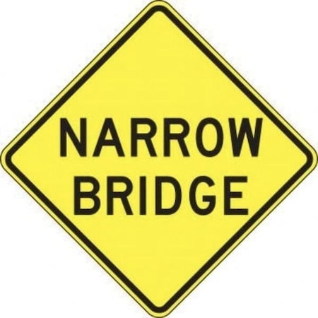 Accuform Traffic Sign, FRW427RA FRW427RA